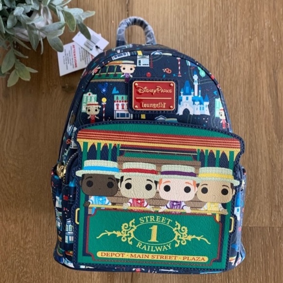~😊New Disney Park’s Loungefly Mini Backpack~ - Picture 2 of 8